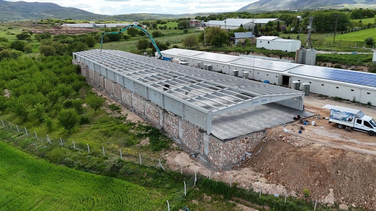Elazığ Beton Şap Dökümü