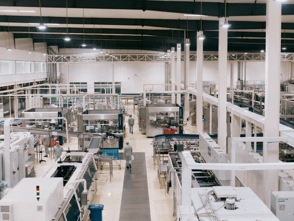 Fabrika Zemin Onarımı