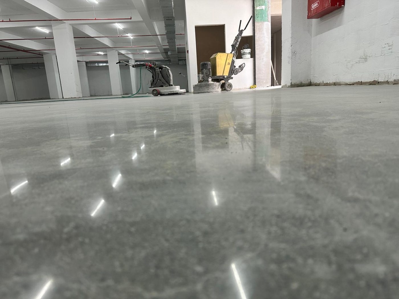 Beton Silim Parlatma — Beton Silim Parlatma · Beydağı Zemin