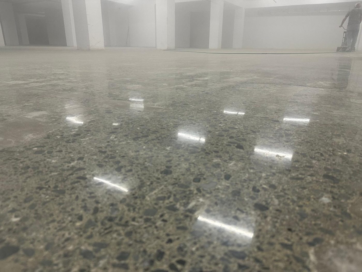 Beton Silim Parlatma — Beton Silim Parlatma · Beydağı Zemin