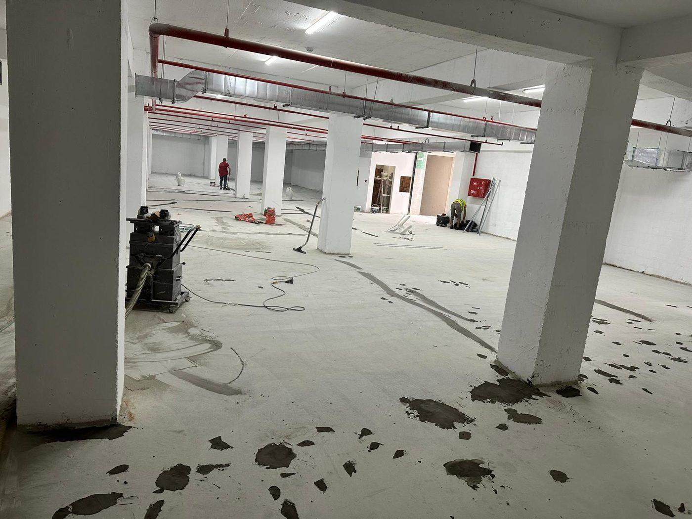 Beton Silim Parlatma — Beton Silim Parlatma · Beydağı Zemin