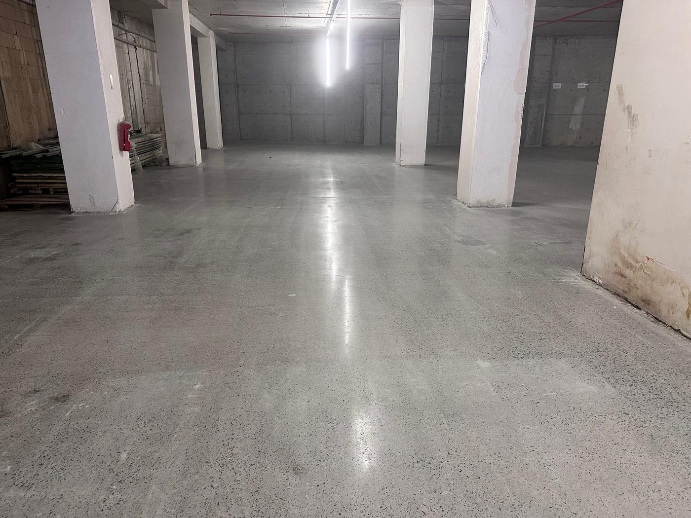 Beton Silim Parlatma — Beton Silim Parlatma · Beydağı Zemin