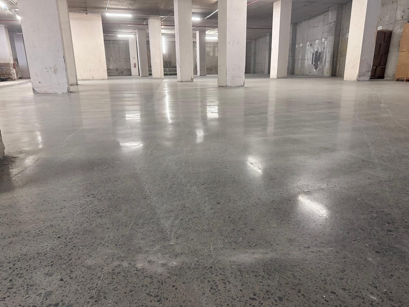 Beton Silim Parlatma — Beton Silim Parlatma · Beydağı Zemin