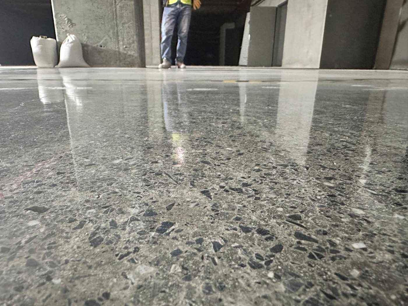 Beton Silim Parlatma — Beton Silim Parlatma · Beydağı Zemin