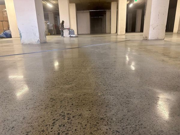 Beton Silim Parlatma
