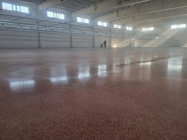Beton Silim Parlatma