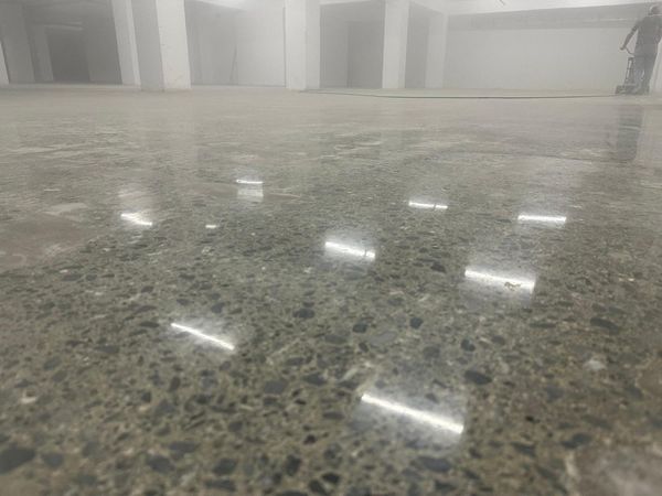 Beton Silim Parlatma