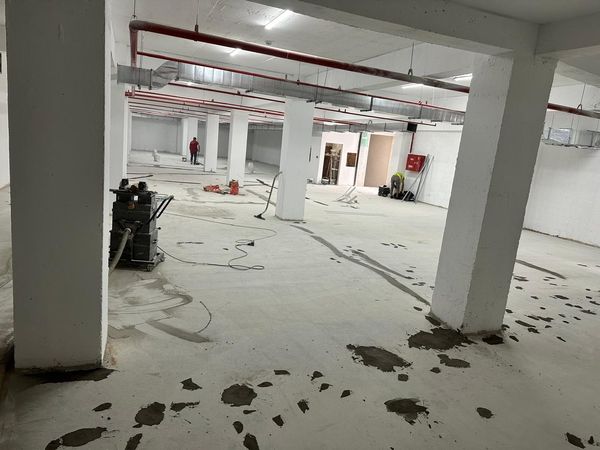 Beton Silim Parlatma