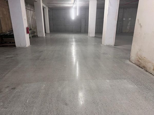 Beton Silim Parlatma