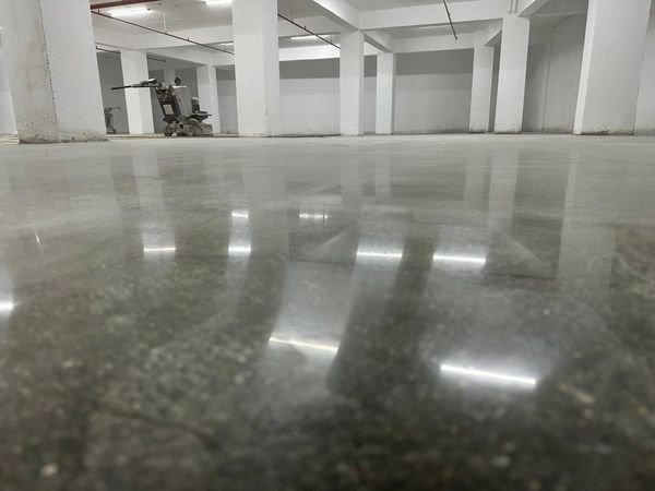 Beton Silim Parlatma