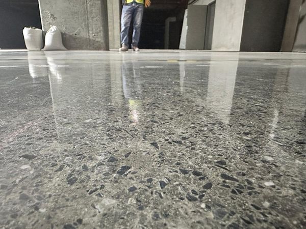 Beton Silim Parlatma