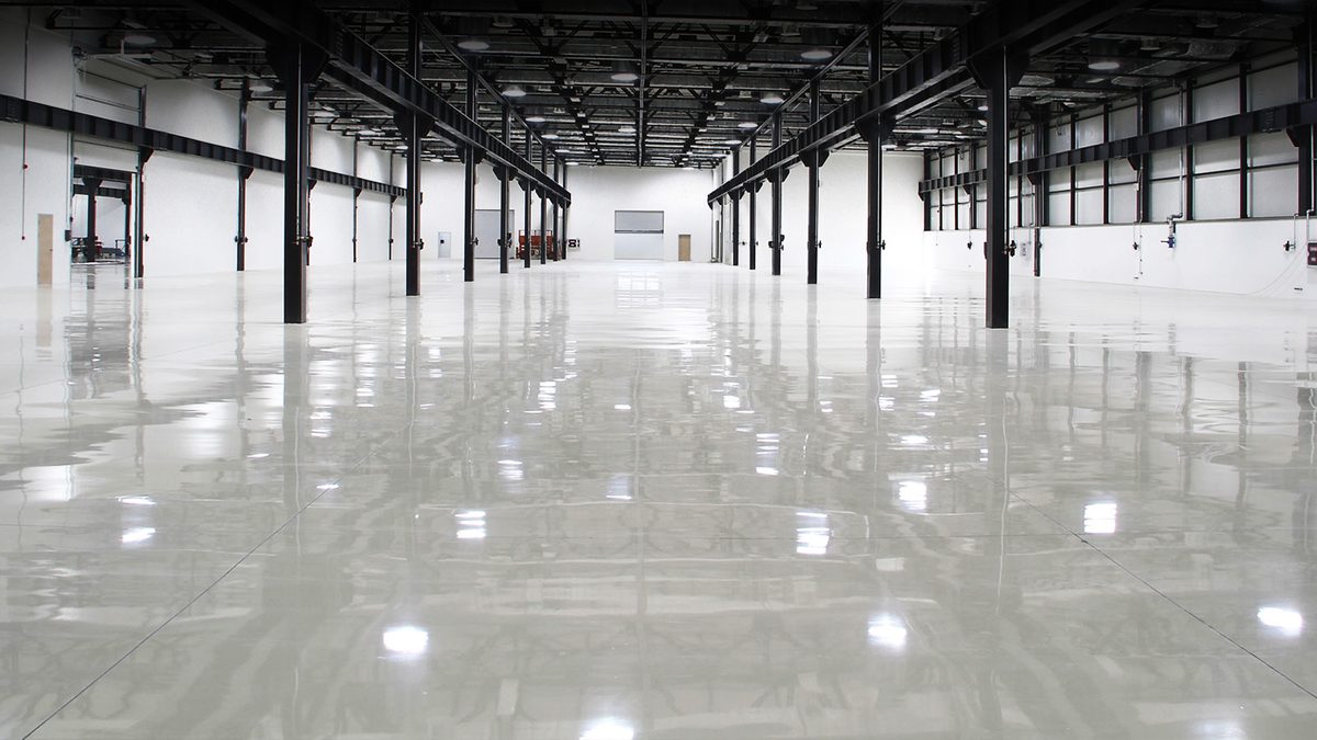 Beton Silim ve Parlatma