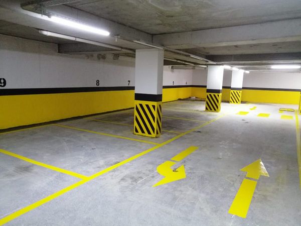 Yol Otopark ve Trafik Çizgi Uygulamaları