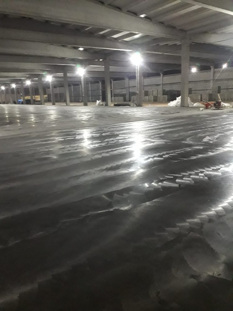 BASTÜRK CAM — Malatya beton silim parlatma referansı