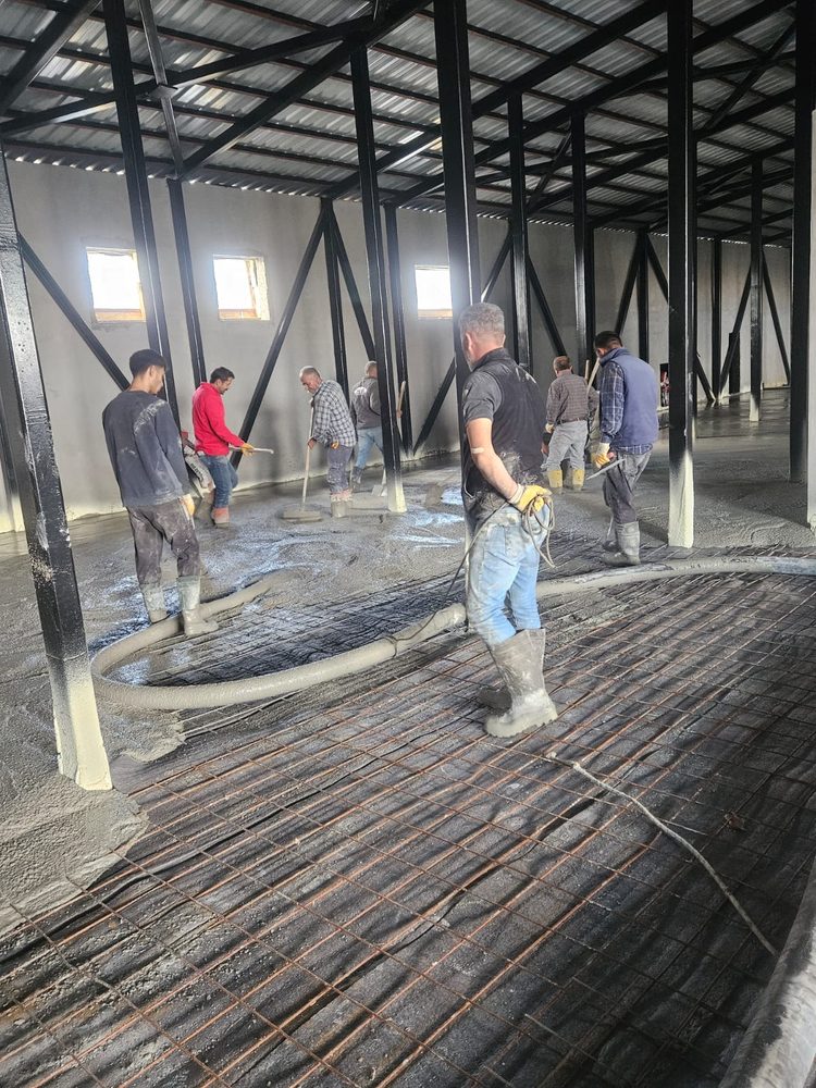 Turgut ÖZAL Üniversitesi — Malatya beton silim parlatma referansı
