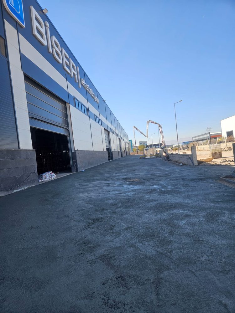 Biser Aliminyum — Malatya beton silim parlatma referansı