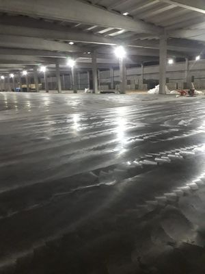 BASTÜRK CAM - Beton Silim Parlatma Uygulaması