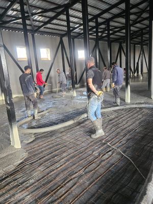 Turgut ÖZAL Üniversitesi - Beton Silim Parlatma Uygulaması