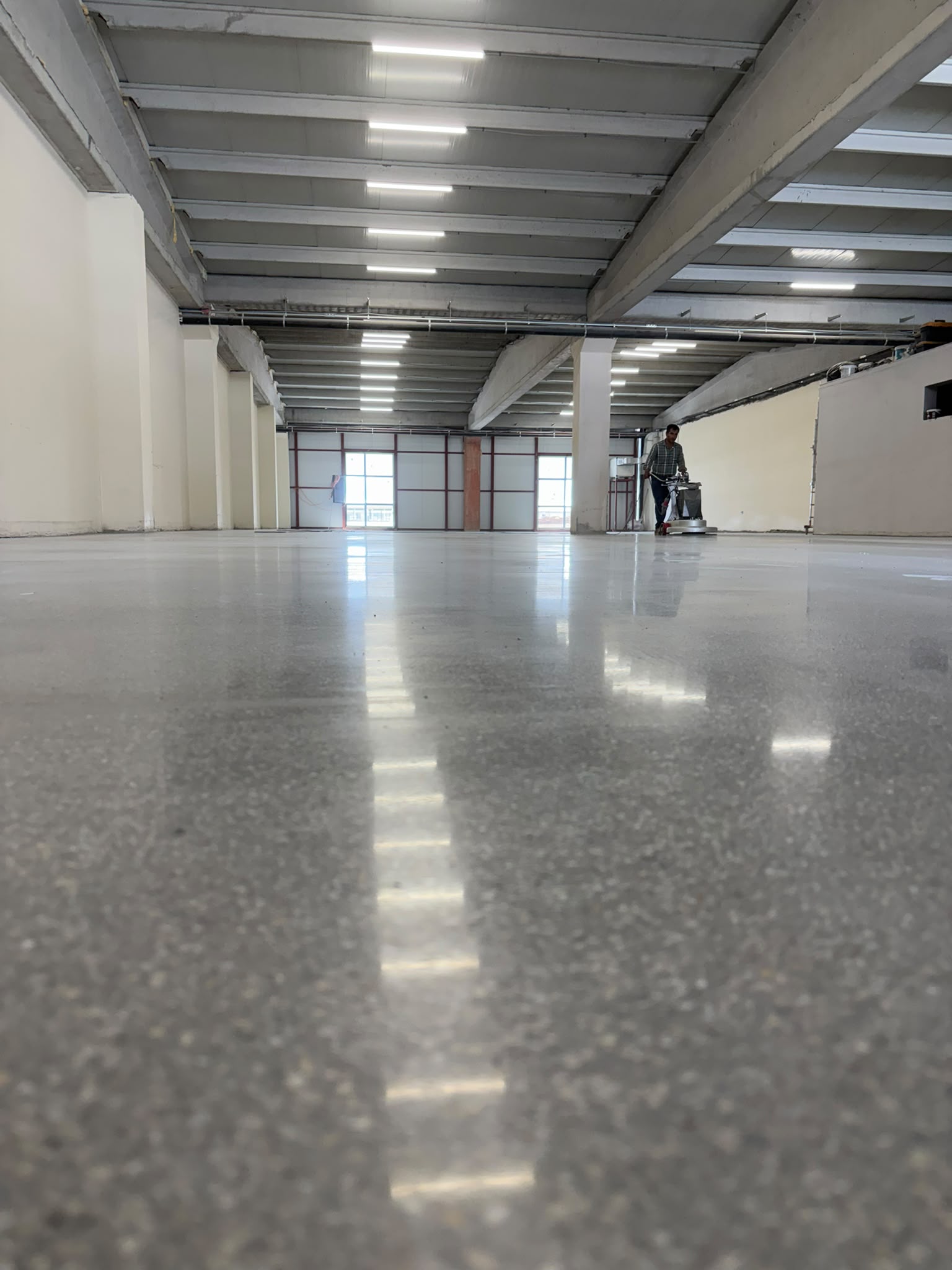 Mettaş – Beton Silim Parlatma — Malatya